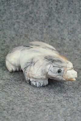 Badger Zuni Fetish Carving - Derrick Kaamasee