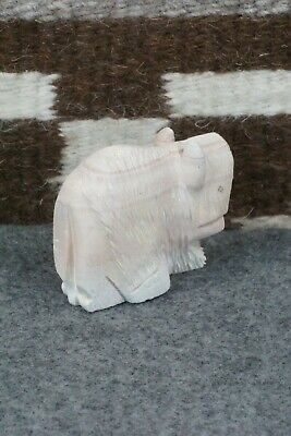 Buffalo Zuni Fetish Carving - Kenny Chavez