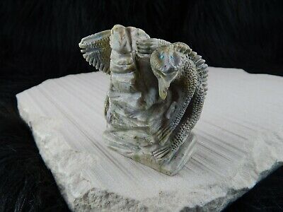 Lizard Zuni Fetish Carving - Calvin Weeka - High Lonesome Trading