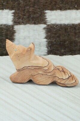Wolf Zuni Fetish Carving - Brandon Phillips