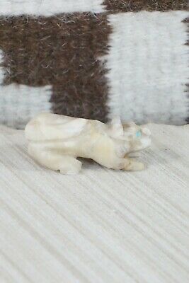Mountain Lion Zuni Fetish Carving - Wilfred Cheama