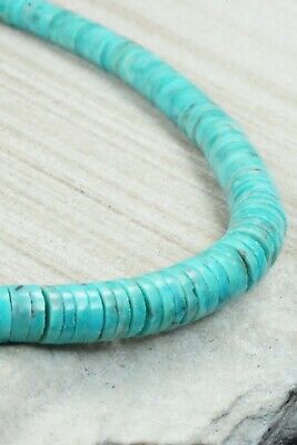 Turquoise & Sterling Silver Necklace - Doreen Jake
