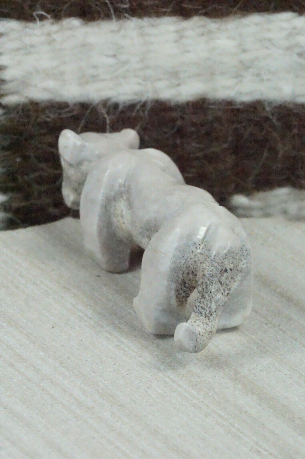 Buffalo Zuni Fetish Carving - Allison White