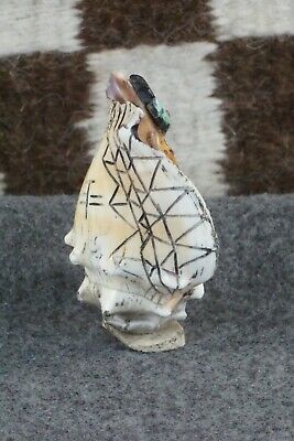 Corn Maiden Zuni Fetish Carving - Jon Quam