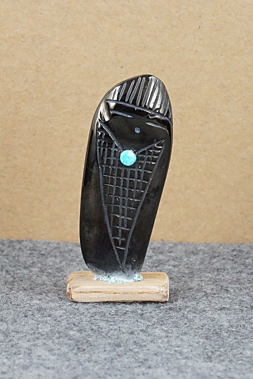 Corn Maiden Zuni Fetish Carving - Daniel Chattin