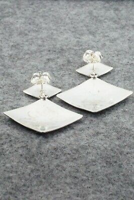 Sterling Silver Earrings - Thomas Valencia