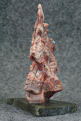 Eagle Zuni Fetish Carving - Jon Quam