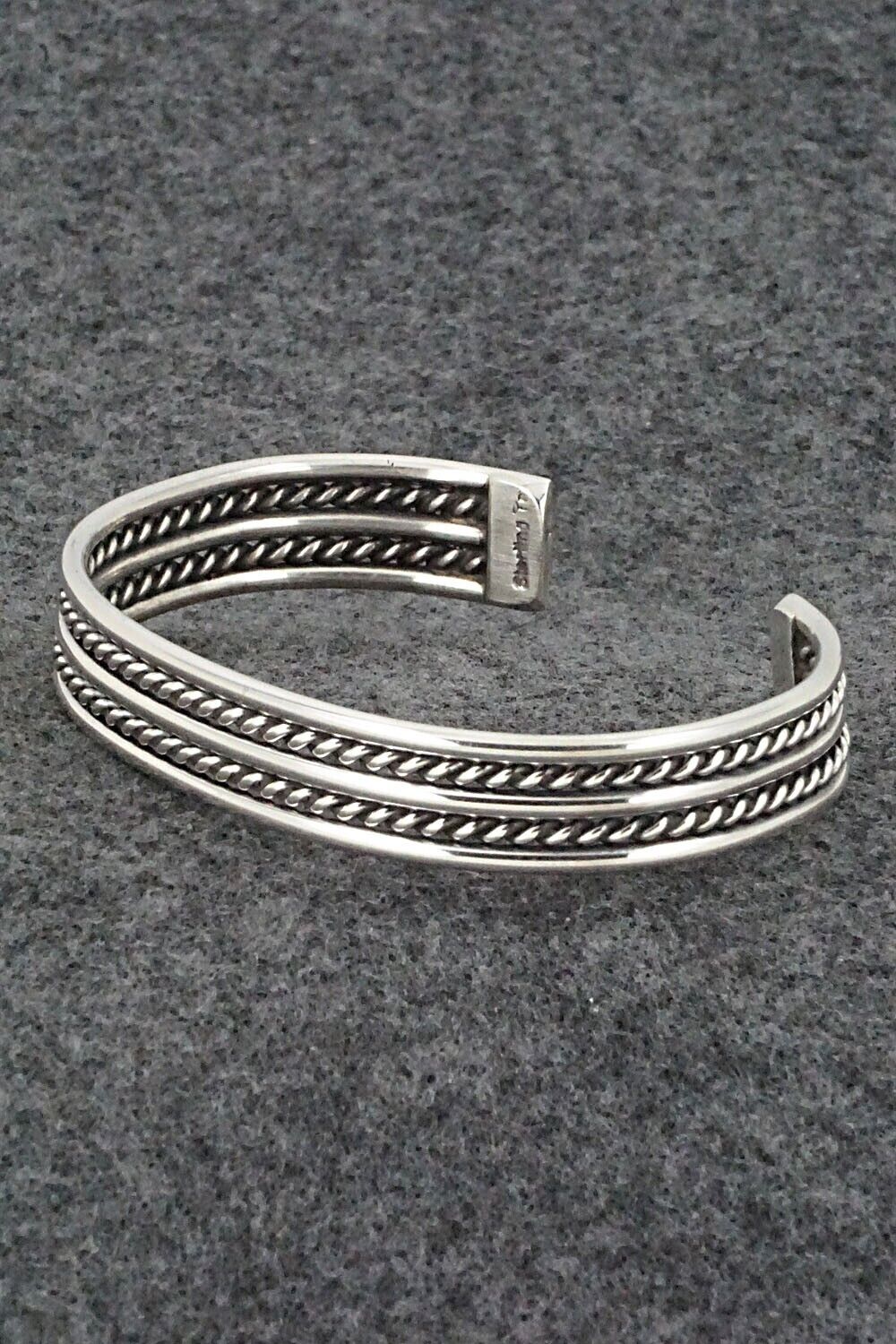 Sterling Silver Bracelet - Elaine Tahe