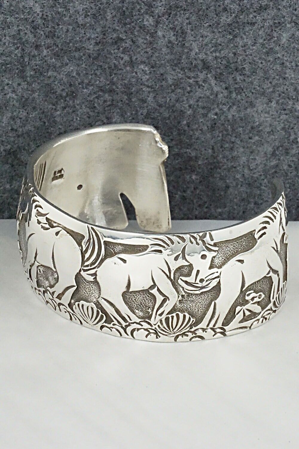 Sterling Silver Bracelet - Lloyd Becenti