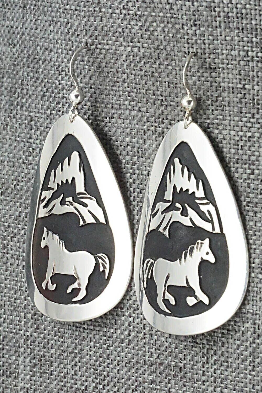 Sterling Silver Earrings - Rosita Singer