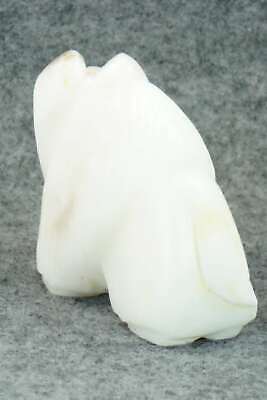 Buffalo Zuni Fetish Carving - Gilbert Lonjose