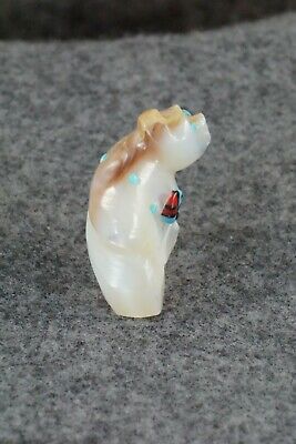 Bear Zuni Fetish Carving - Danette Laate
