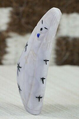 Corn Maiden Zuni Fetish Carving - Sandra Quandelacy