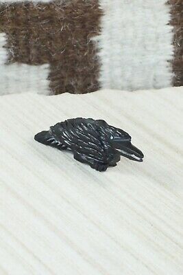 Crow Zuni Fetish Carving - Tony Mackel