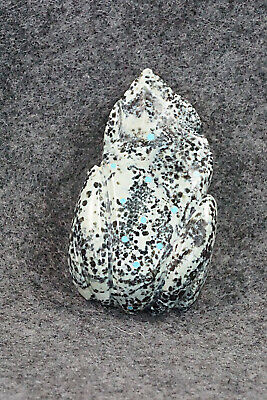 Frog Zuni Fetish Carving - Alex Tsethlikai