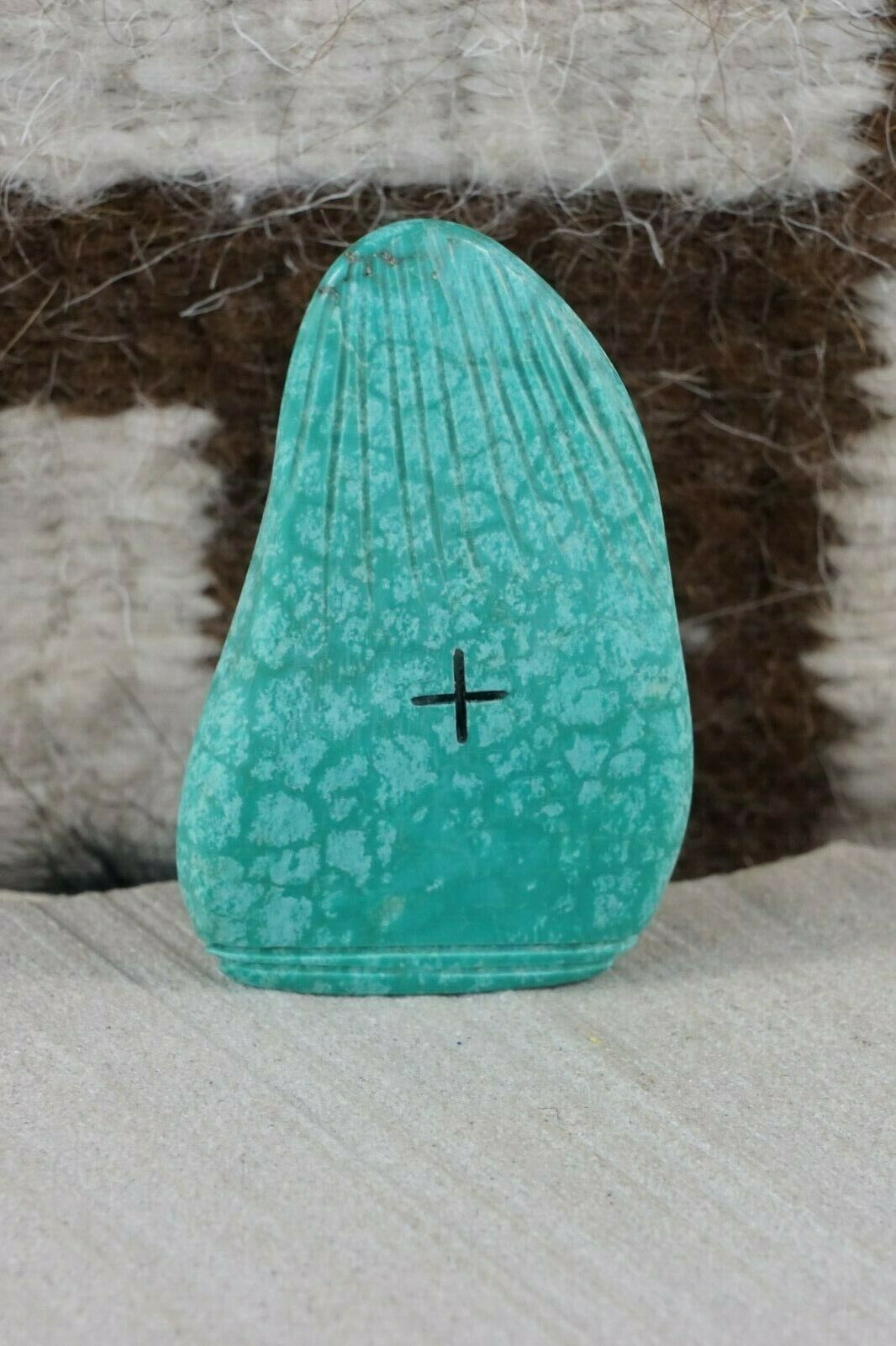 Corn Maiden Zuni Fetish Carving - Stuart Quandelacy - High Lonesome Trading