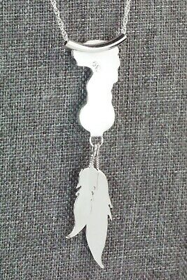 Turquoise & Sterling Silver Necklace - Sharon McCarthy - High Lonesome Trading