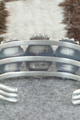 Turquoise & Sterling Silver Bracelet - Thomas Yazzie