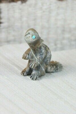 Beaver Zuni Fetish Carving - Dane Malani - High Lonesome Trading