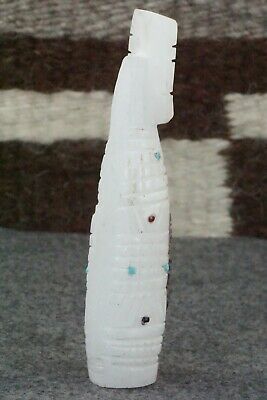 Corn Maiden Zuni Fetish Carving - Carl Etsate