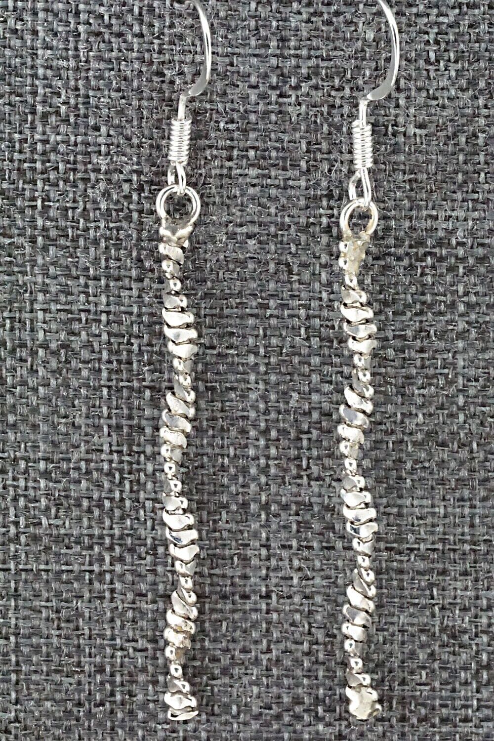 Sterling Silver Earrings - Nashina Tsosie