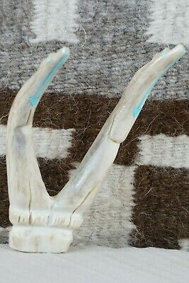 Bear Zuni Fetish Carving - Bernard Laiwakete - High Lonesome Trading