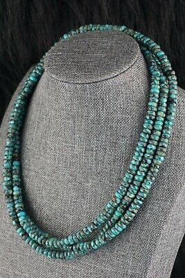 Navajo Turquoise Necklace - Native American