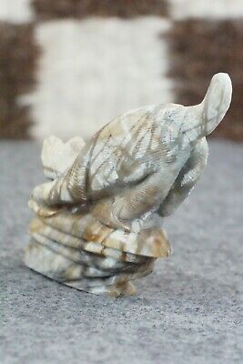 Bobcat Zuni Fetish Carving - Colin Weeka