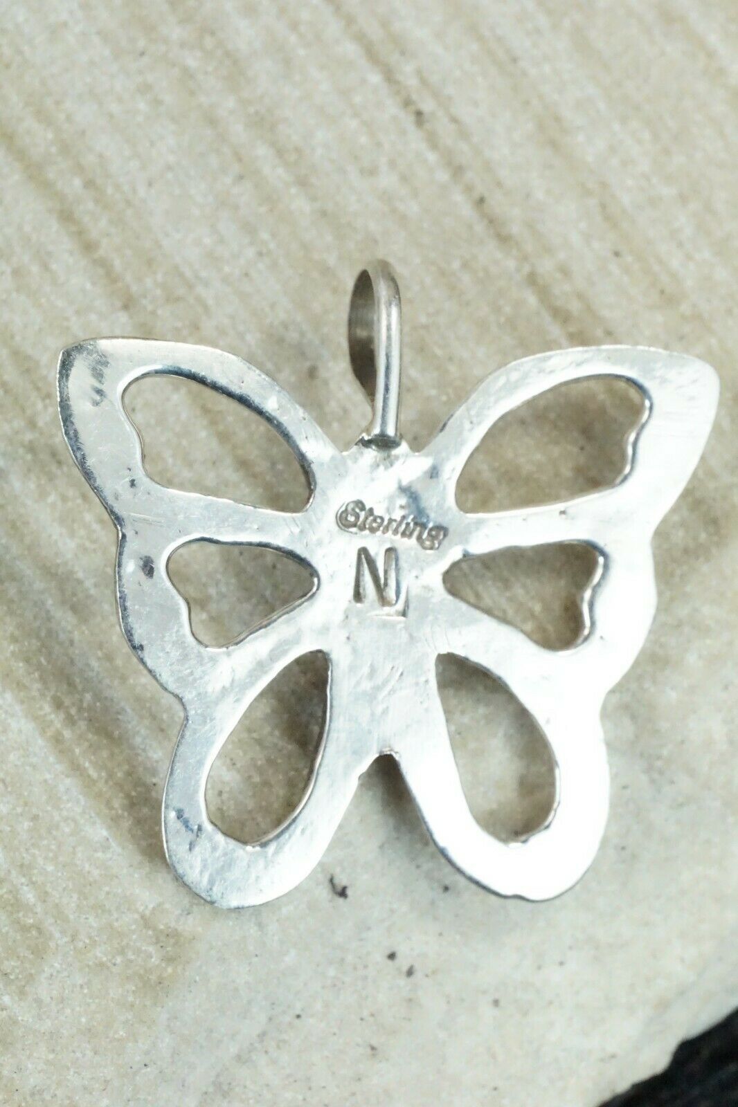 Turquoise & Sterling Silver Pendant - Pauline Nelson