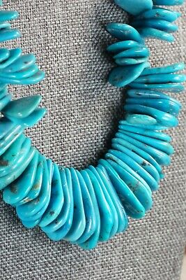 Navajo Turquoise Necklace - Louise Joe