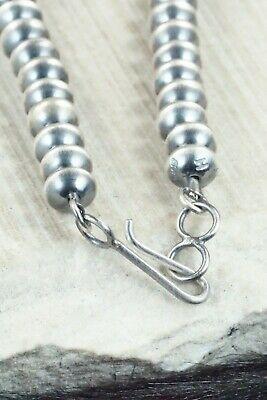 Sterling Silver Pearl Necklace - Jan Mariano - High Lonesome Trading