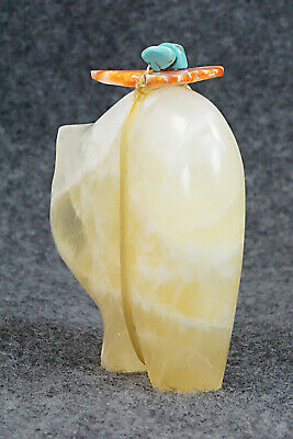 Bear Zuni Fetish Carving - Daphne Quam