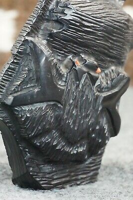 Bat Zuni Fetish Carving - Mike Tucson
