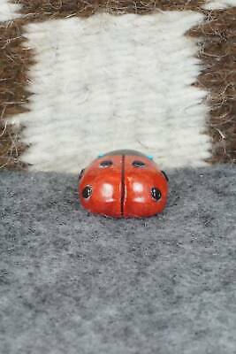 Lady Bug Zuni Fetish Carving - Reynold Lunasee