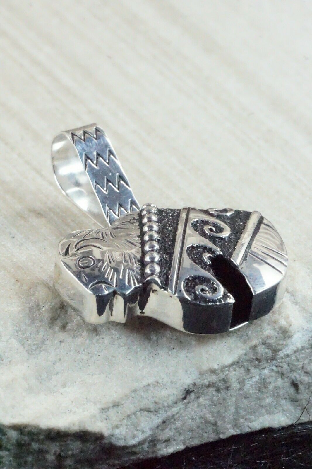 Sterling Silver Pendant - Richard Singer