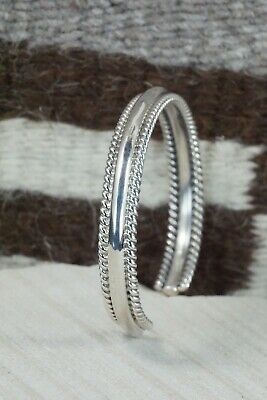 Sterling Silver Bracelet - Elaine Tahe