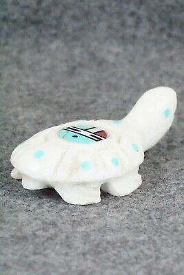 Turtle Navajo Fetish Carving - Ben Livingston