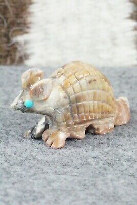 Armadillo Zuni Fetish Carving - Dana Malani