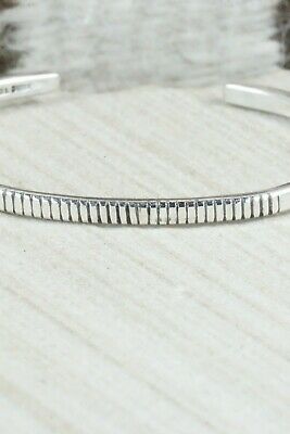 Sterling Silver Bracelet - Elaine Tahe
