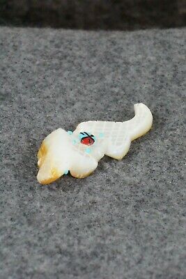 Lizard Zuni Fetish Carving - Danette Laate