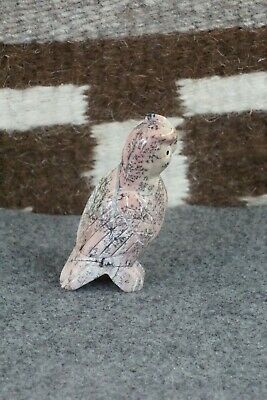 Owl Zuni Fetish Carving - Michael Mahooty