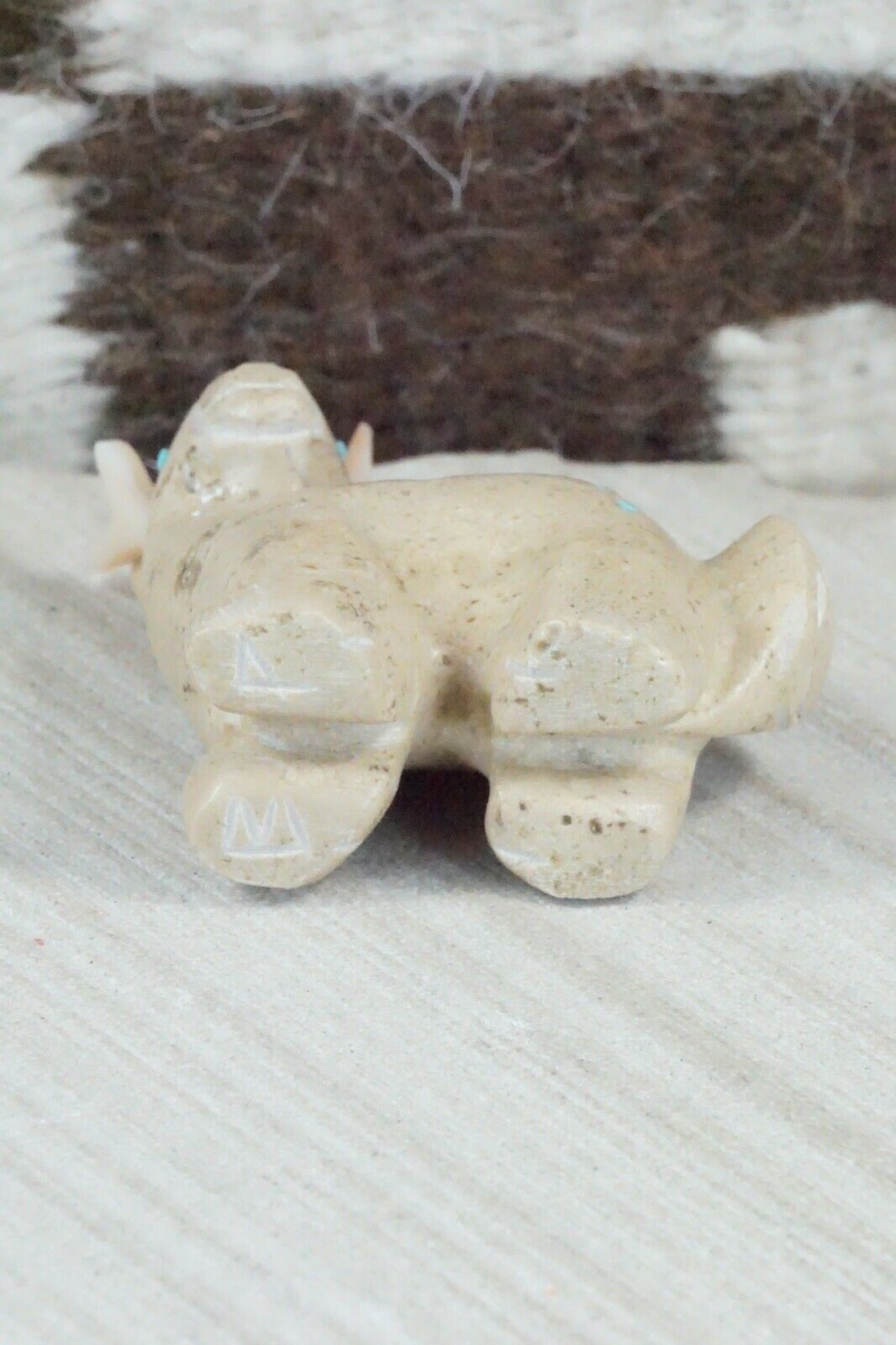 Deer Zuni Fetish Carving - Brandon Phillips