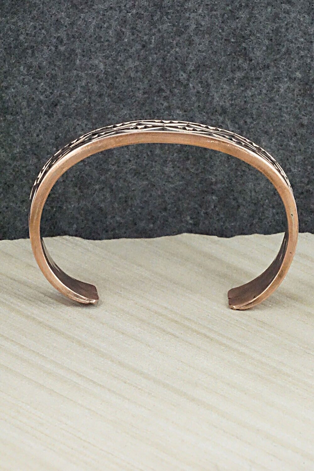 Copper Bracelet - Jerrold Tahe