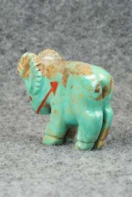 Ram Zuni Fetish Carving - Andres Quandelacy