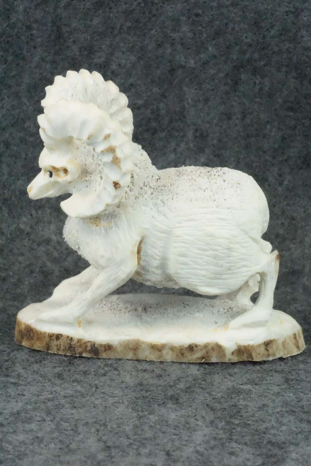 Ram Zuni Fetish Carving - Lewis Malie Jr.