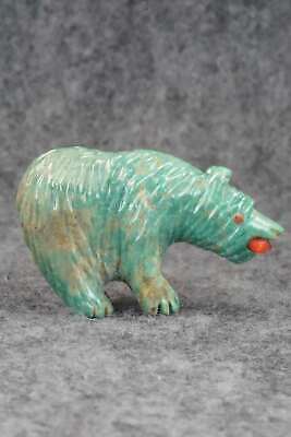 Bear Zuni Fetish Carving - Andres Quandelacy