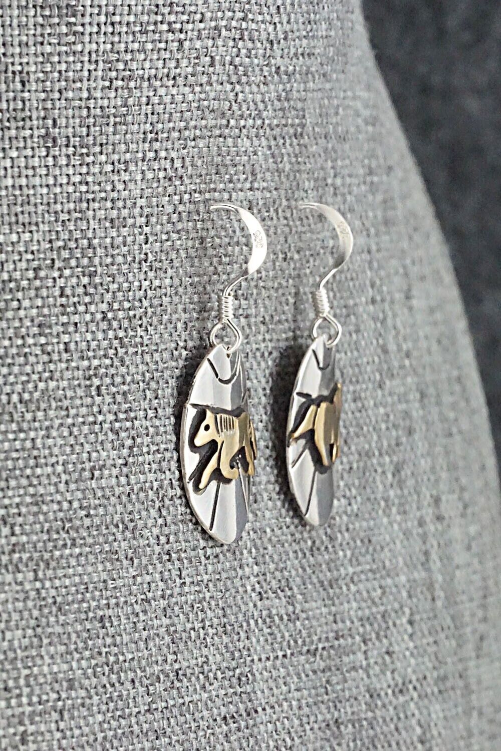Sterling Silver Earrings - Rosita Singer