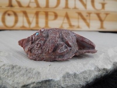Badger Zuni Fetish Carving - Evan Cachini - High Lonesome Trading