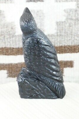 Crow Zuni Fetish Carving - Tony Mackel