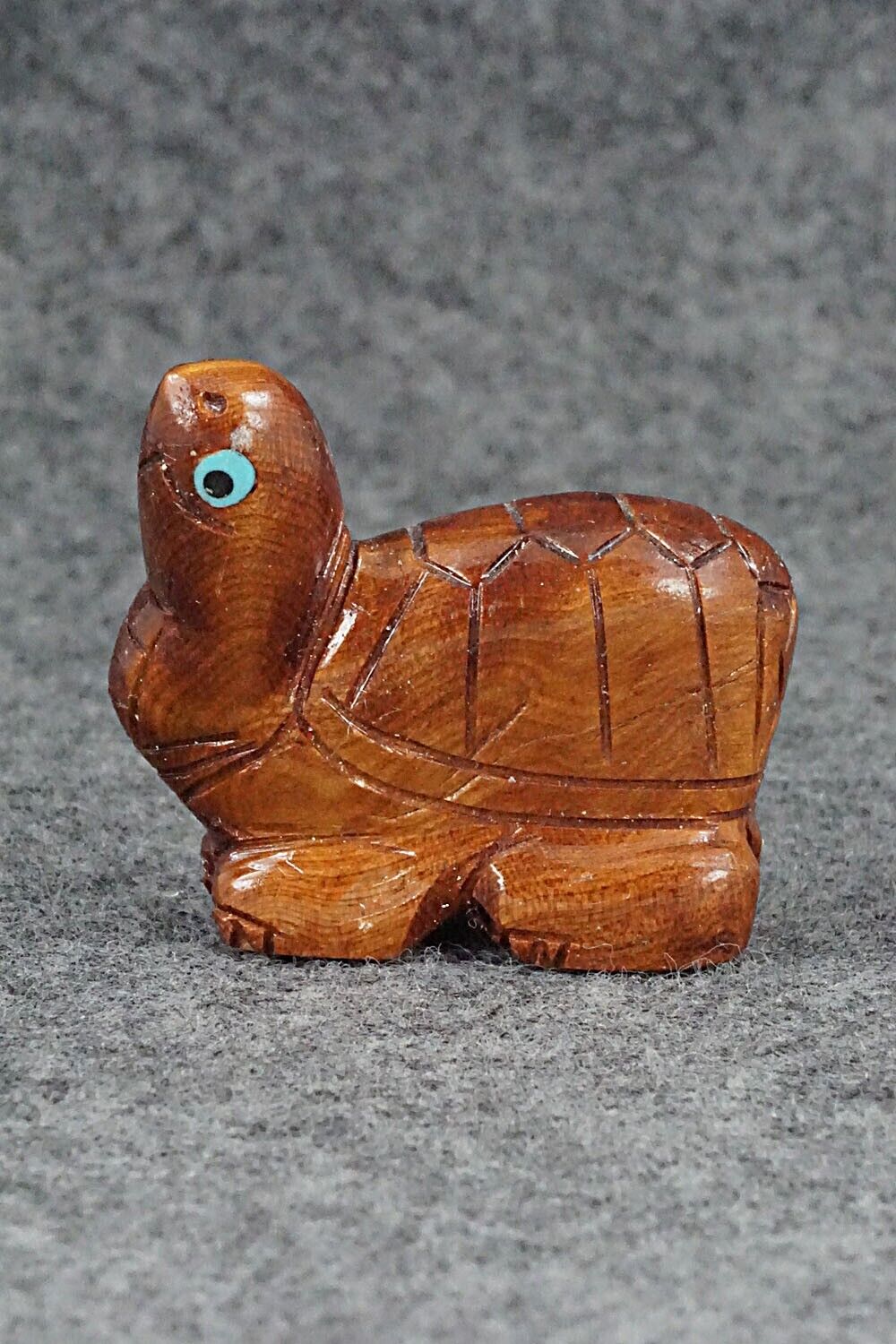Turtle Zuni Fetish Carving - Chris Nastacio